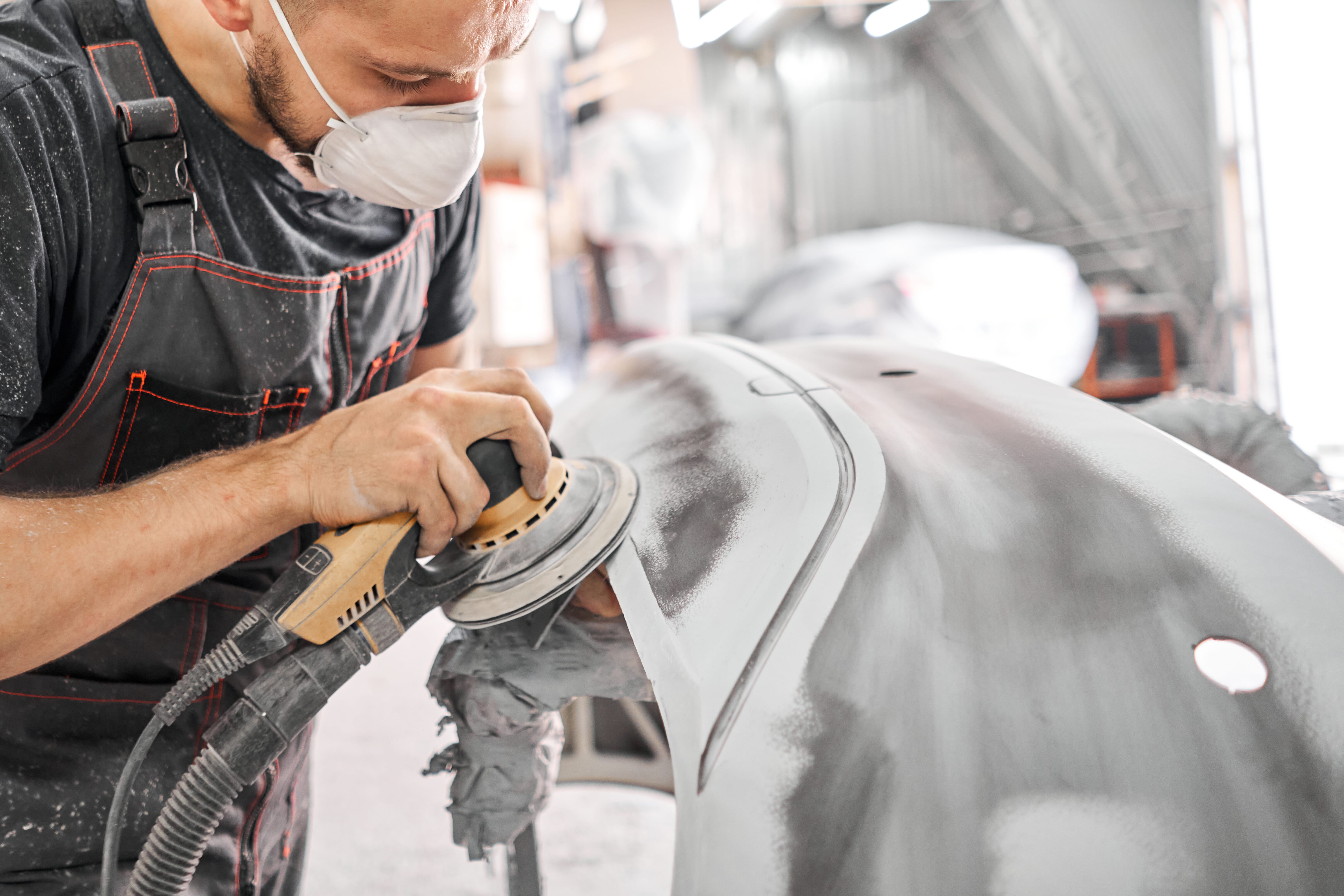 Industrial Compressors for Automotive Shops