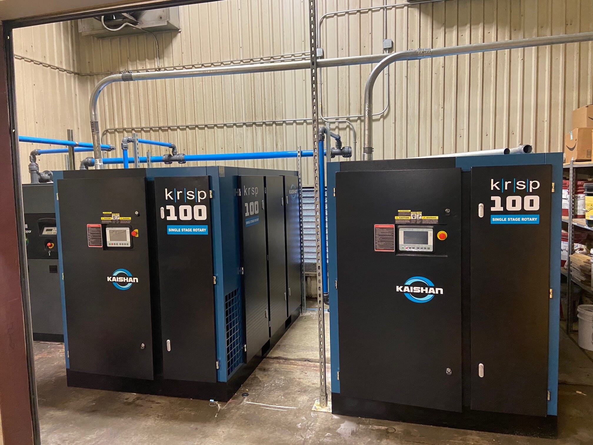 How to Design and Prepare for an Industrial Air Compressor Installation