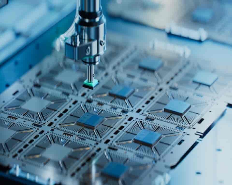 microprocessor manufacturing