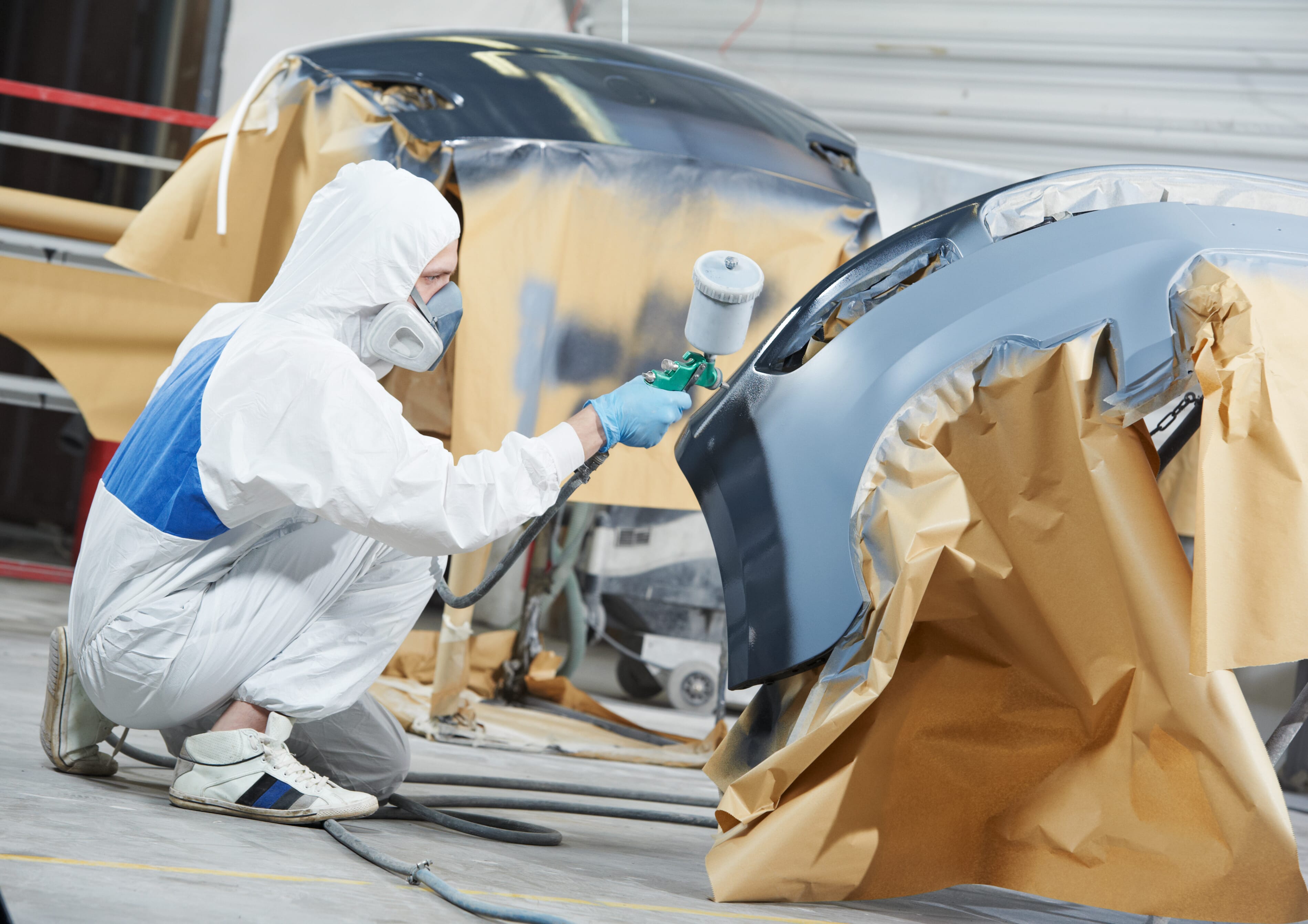 What Type of Commercial Air Compressor Does an Auto Shop Need?