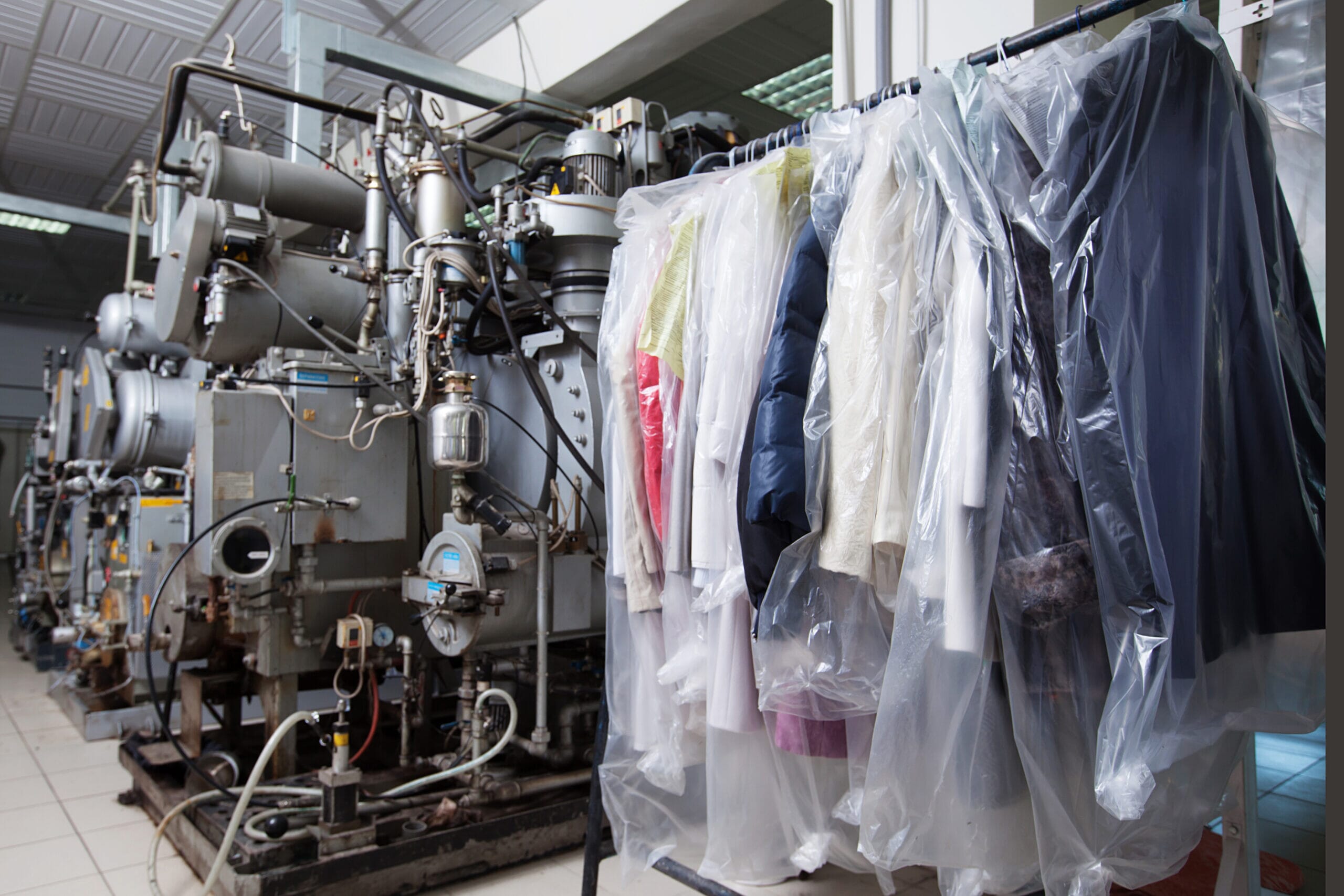 How to Pick the Right Air Compressor for Your Dry Cleaning Business