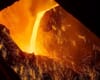 blast furnace iron tap
