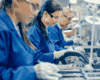 female factory workers