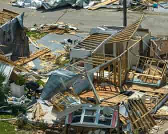 Compressed air in disasters