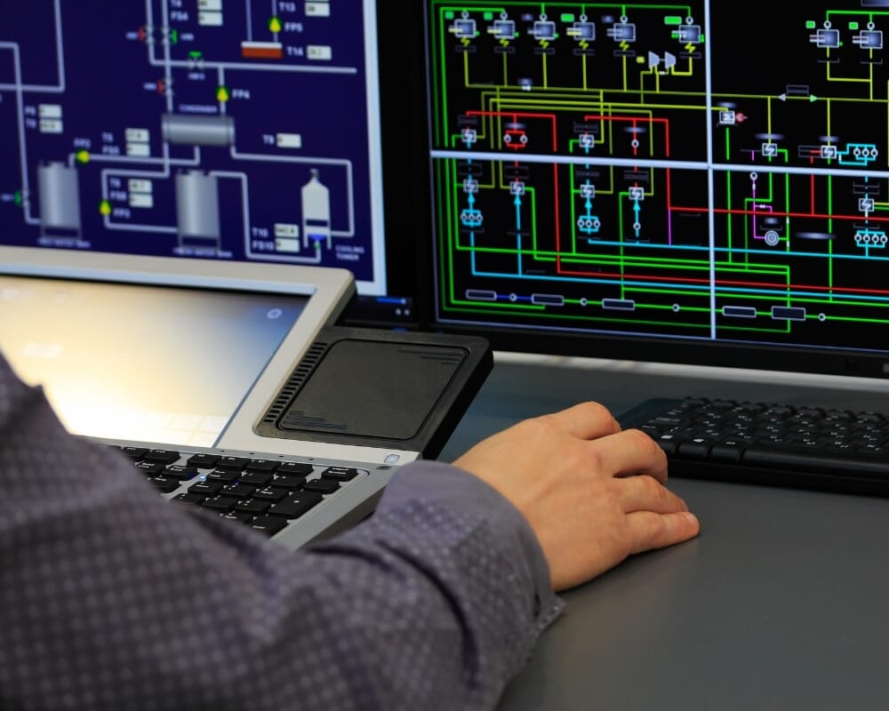 Building management and factory automation systems