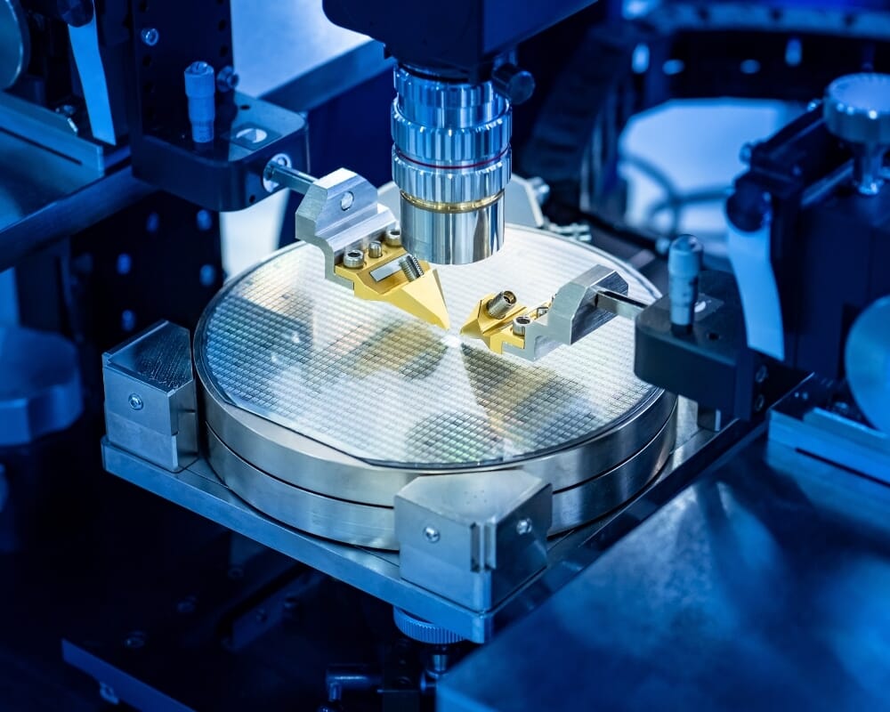 Semiconductor manufacturing requires clean, oil-free compressed air