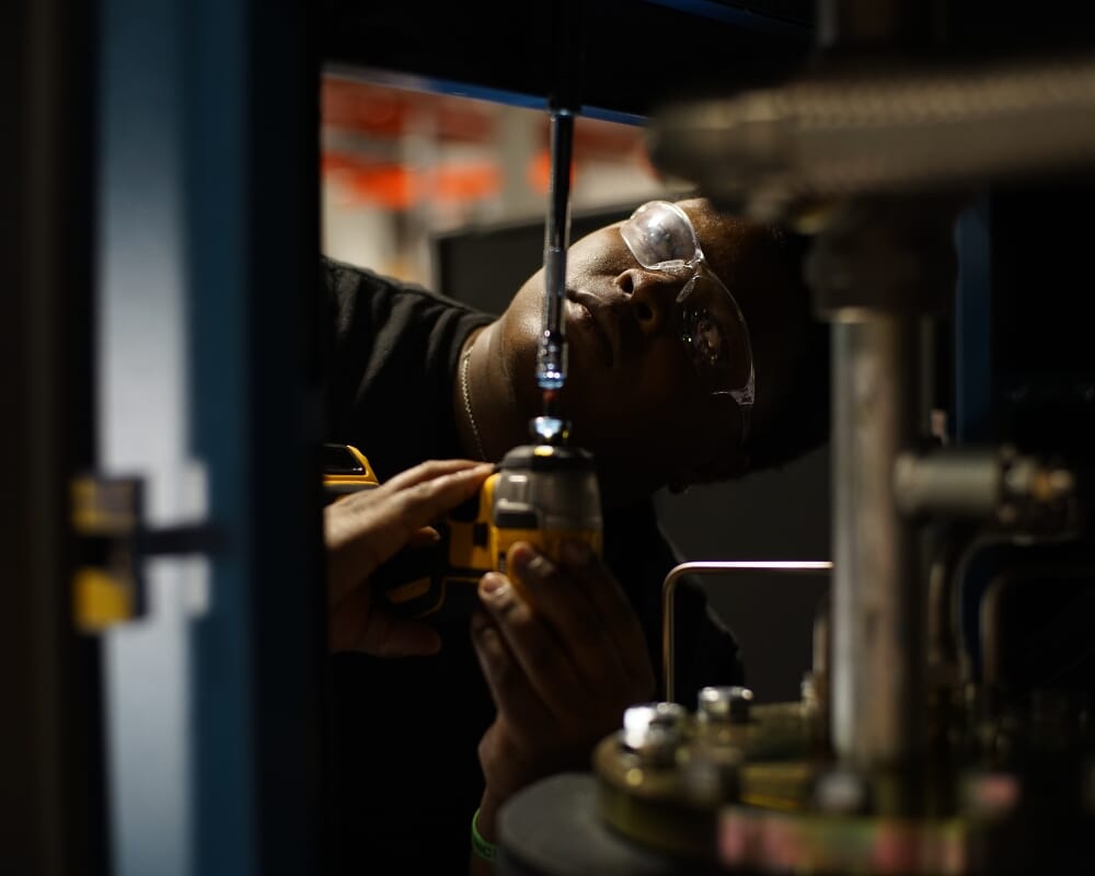 Measurements indicating your compressor needs maintenance